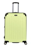 Kenneth Cole Renegade 30-inch Expandable Hardside Spinner Luggage In Green