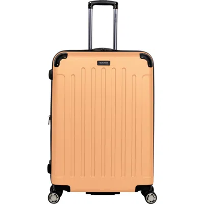 Kenneth Cole Renegade 30-inch Expandable Hardside Spinner Luggage In Orange