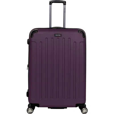 Kenneth Cole Renegade 30-inch Expandable Hardside Spinner Luggage In Purple