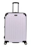 Kenneth Cole Renegade 30-inch Expandable Hardside Spinner Luggage In Purple