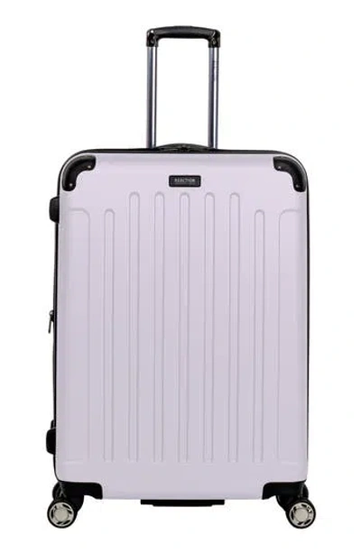 Kenneth Cole Renegade 30-inch Expandable Hardside Spinner Luggage In Purple