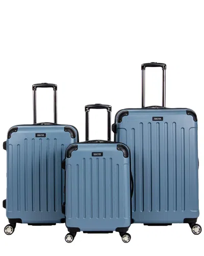 Kenneth Cole Renegade 3pc Luggage Set