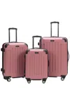 Kenneth Cole Renegade 3pc Luggage Set