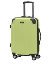 Kenneth Cole Renegade Expandable 20in Carry-on In Green