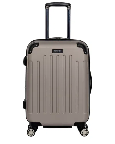 Kenneth Cole Renegade Expandable 20in Carry-on In Gray
