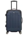 Kenneth Cole Renegade Expandable 20in Carry-on In Blue