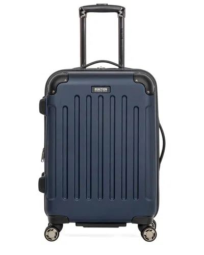 Kenneth Cole Renegade Expandable 20in Carry-on In Blue