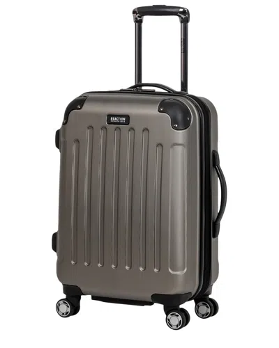 Kenneth Cole Renegade Expandable 20in Carry-on In Gray
