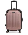 Kenneth Cole Renegade Expandable 20in Carry-on In Purple