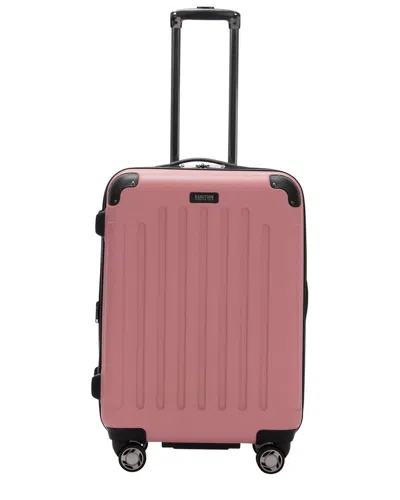 Kenneth Cole Renegade Expandable 20in Carry-on In Pink