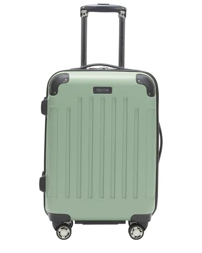 Kenneth Cole Renegade Expandable 20in Luggage In Green