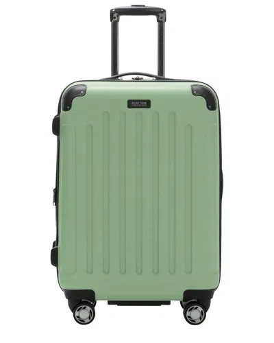 Kenneth Cole Renegade Expandable 24in Luggage In Green