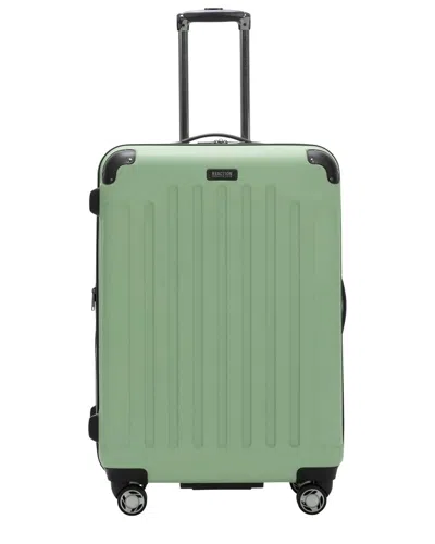 Kenneth Cole Renegade Expandable 28in Luggage In Green