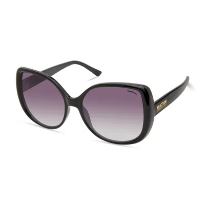 Kenneth Cole Resin Women's Sunglasses In Black