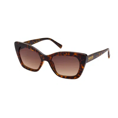 Kenneth Cole Resin Women's Sunglasses In Brown
