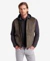 Kenneth Cole Reversible Water-resistant Vest In Brown