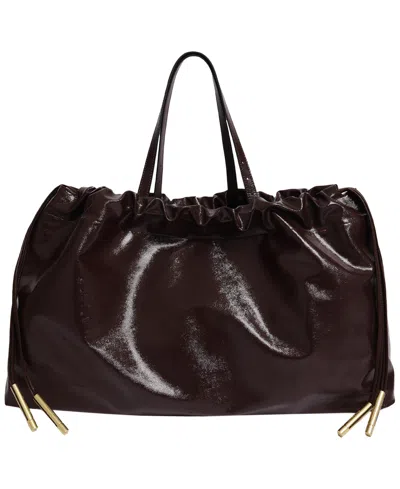 Kenneth Cole Riverside Leather Extra-large Oversized Tote Handbag In Multi
