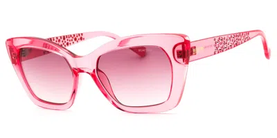 Kenneth Cole Rn00015 72t Women's Sunglasses Pink Size 53