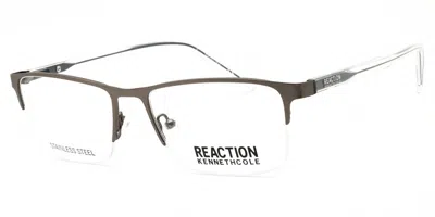 Kenneth Cole Rn50004 009 Men's Glasses Gunmetal Size 55 - Free Lenses - Blue Light Block Available In Matte Gunmetal
