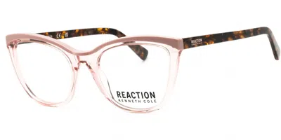 Kenneth Cole Rn50006 Women's Glasses, Pink, Size 51 In Pattern