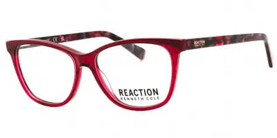 Kenneth Cole Rn50007 Women's Glasses, Clear, Size 53 In Multi