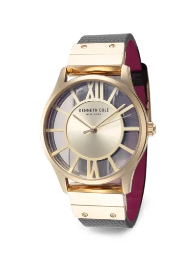 Kenneth Cole 로마 숫자 34.5mm 시계 In Multi