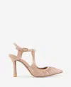 Kenneth Cole Romi Ruched Pointed Toe Pump