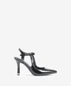 Kenneth Cole Women's Romi Pointed Toe High Heel Slingback Pumps In Black