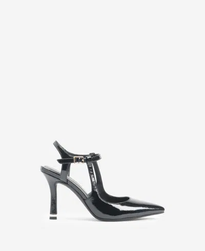 Kenneth Cole Women's Romi Pointed Toe High Heel Slingback Pumps In Black