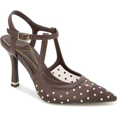 Kenneth Cole Romi Slingback Pump In Brown