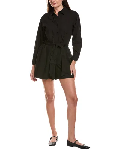 Kenneth Cole Romper In Black