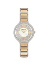 Kenneth Cole 라운드 페이스 33mm 시계 In Metallic