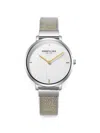 Kenneth Cole 라운드 페이스 34mm 시계 In Multi