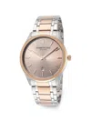 Kenneth Cole 라운드 페이스 41mm 시계 In Metallic