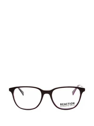 Kenneth Cole Round-frame Glasses In Black