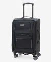 Kenneth Cole Rugged Roamer Expandable Suitcase In Black