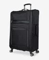 Kenneth Cole Rugged Roamer Expandable Suitcase In Black