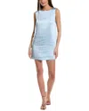 Kenneth Cole Satin Shift Dress