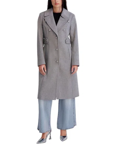 Kenneth Cole Sb Coat In Gray