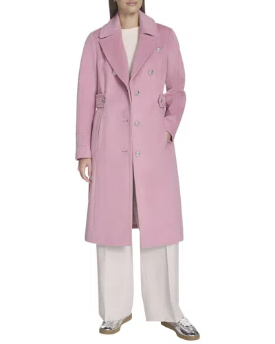 Kenneth Cole Sb Coat In Pink