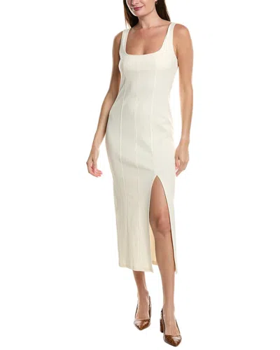 Kenneth Cole Seamed Midi Dress
