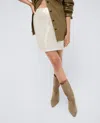 Kenneth Cole Sequin Skirt In Kc White