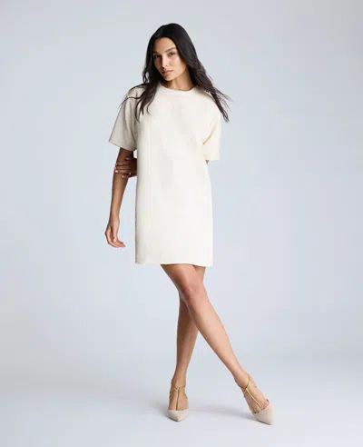 Kenneth Cole Sequin Shift Dress In Multicolor