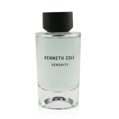 Kenneth Cole Serenity /  Edt Spray 3.4 oz (100 Ml) (u) In White