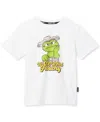 KENNETH COLE X SESAME STREET TODDLER AND LITTLE KIDS OSCAR THE GROUCH T-SHIRT