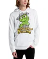 KENNETH COLE X SESAME STREET MEN'S SLIM FIT OSCAR THE GROUCH HOODIE