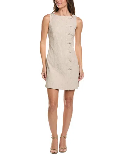 Kenneth Cole Sheath Dress In Neutral