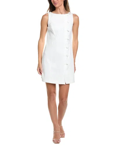 Kenneth Cole Sheath Dress In White