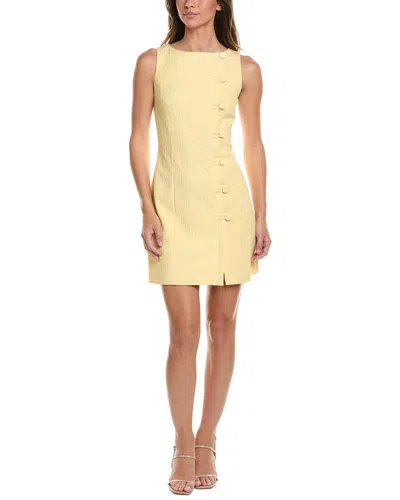 Kenneth Cole Sheath Dress In Yellow