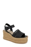 KENNETH COLE SHELBY ESPADRILLE WEDGE SANDAL